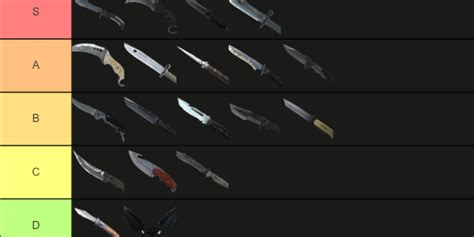 all csgo knifes